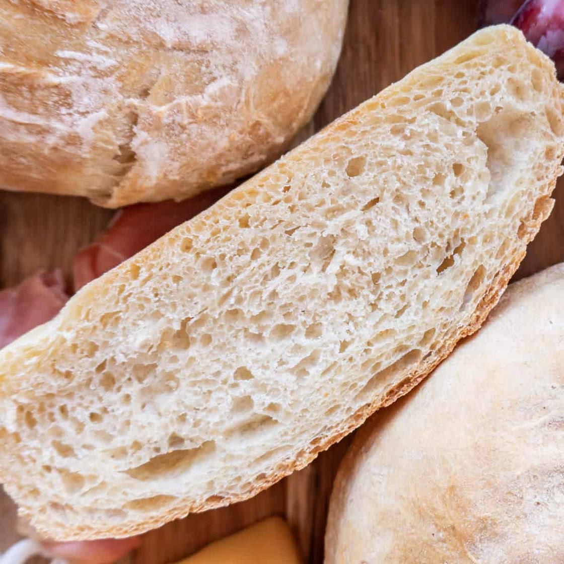 No Knead Bread without Dutch Oven