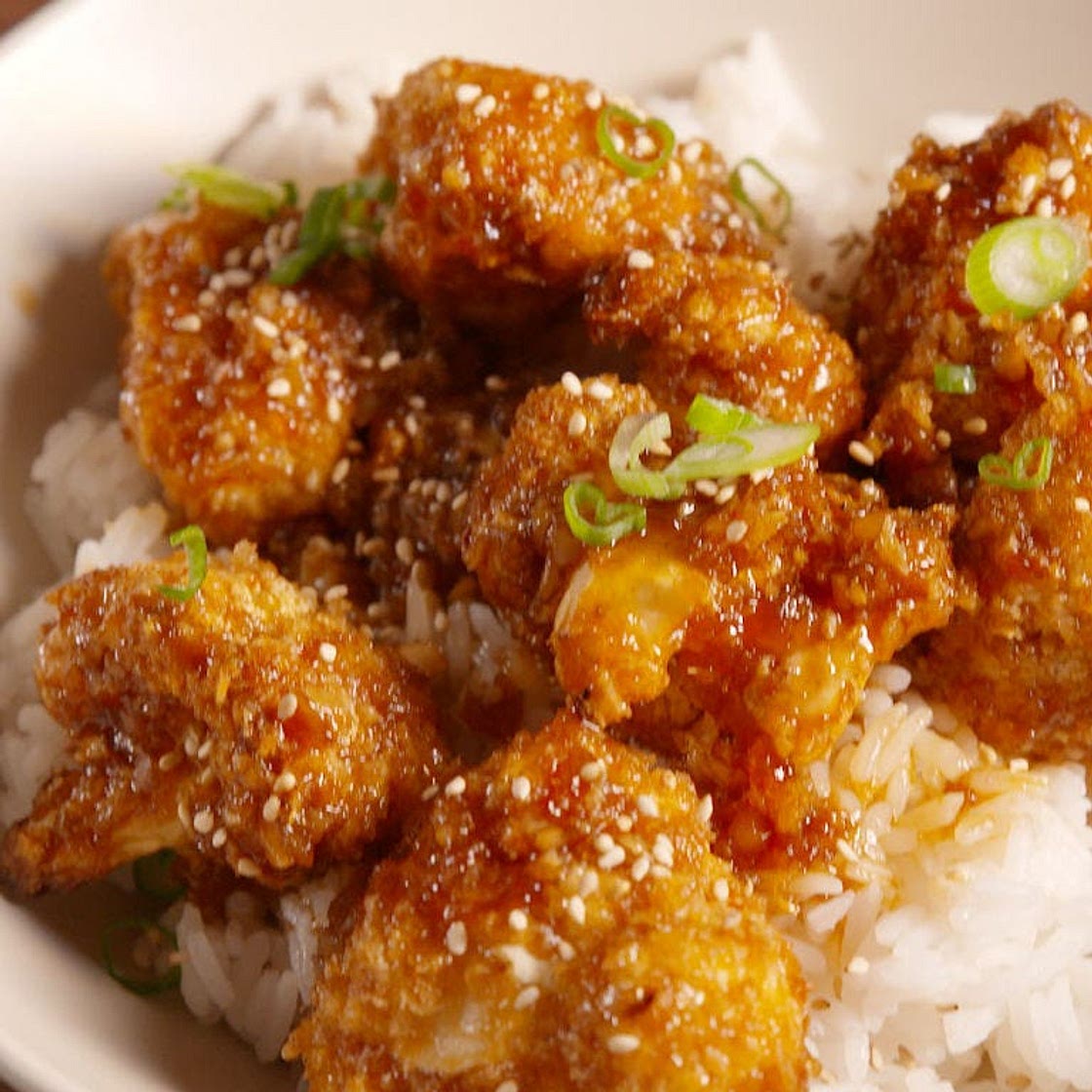 General Tso Cauliflower