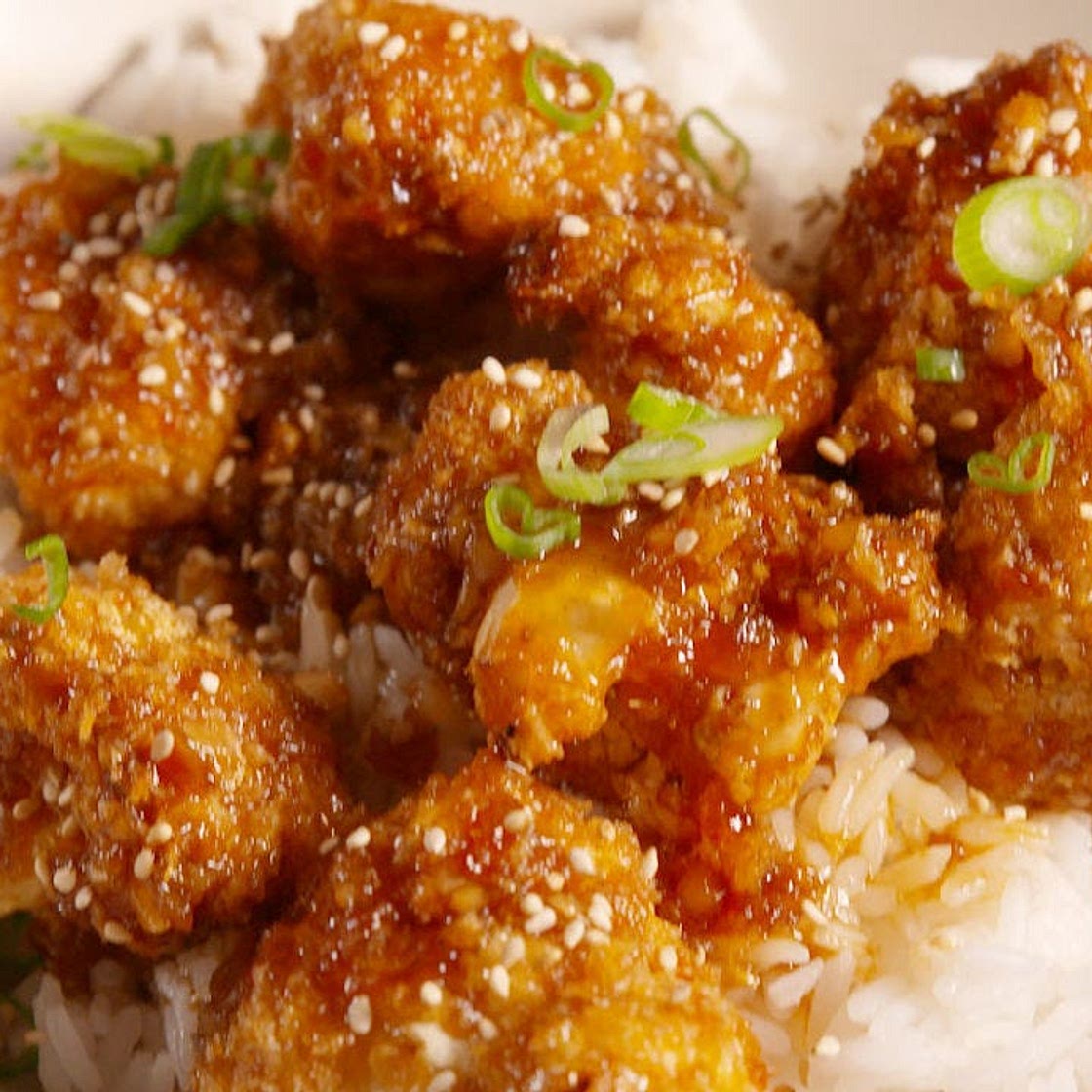 General Tso Cauliflower