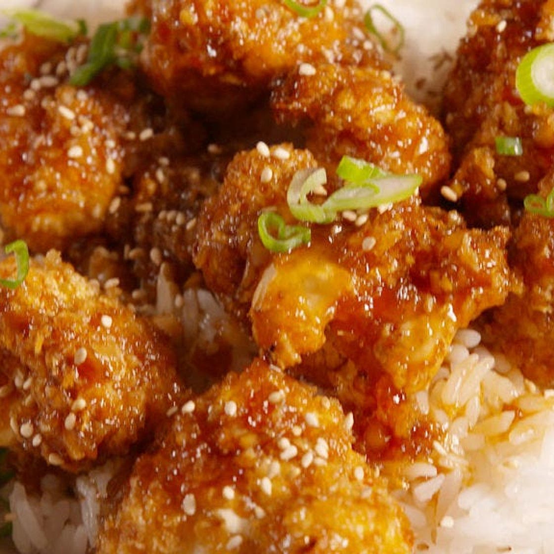 General Tso Cauliflower