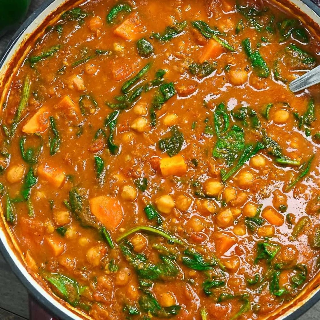 Moroccan Chickpea