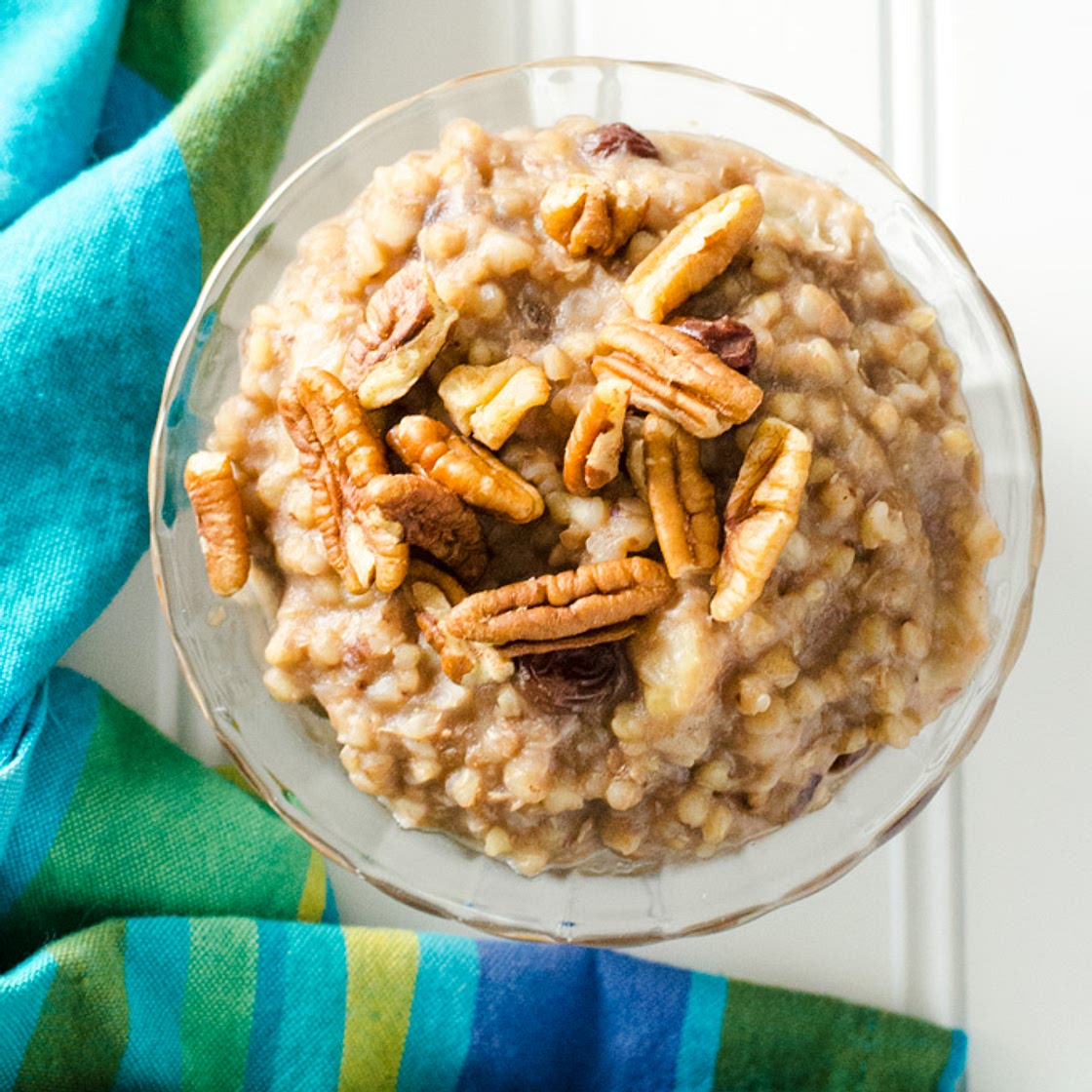 Instant Pot Buckwheat Porridge
