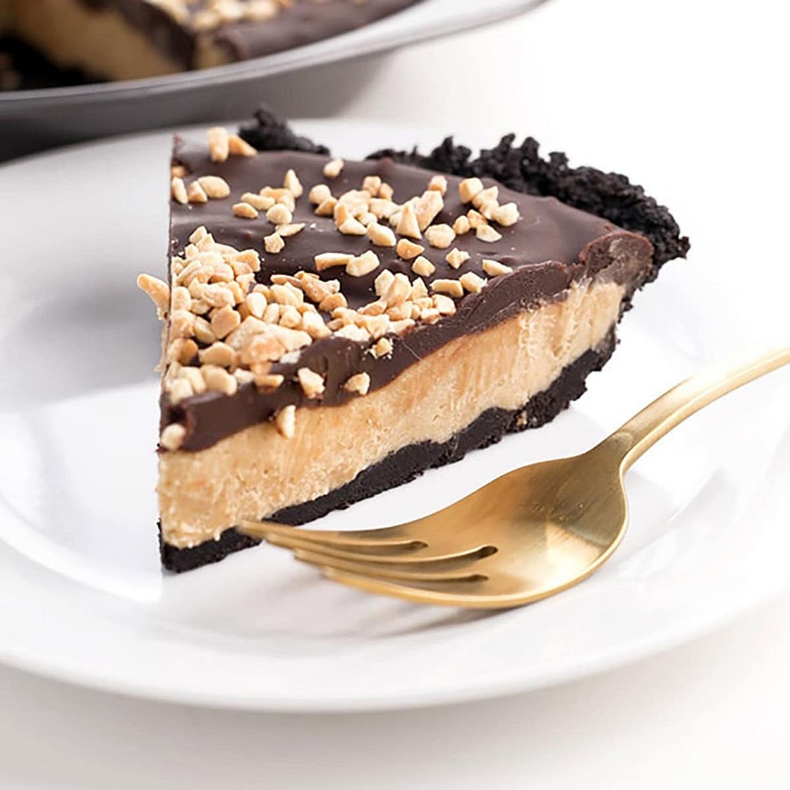 Oreo Peanut Butter Pie