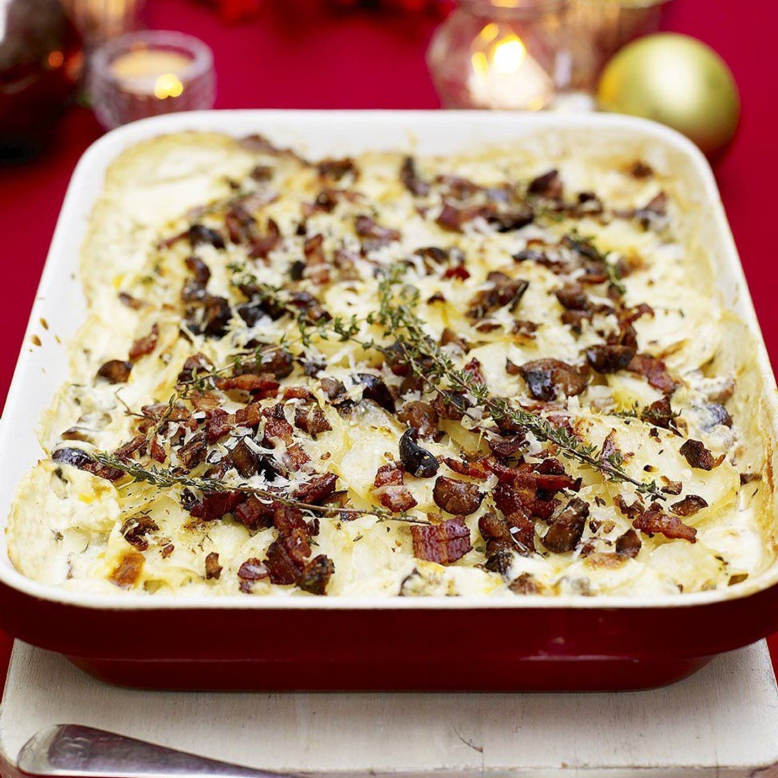 The perfect potato gratin