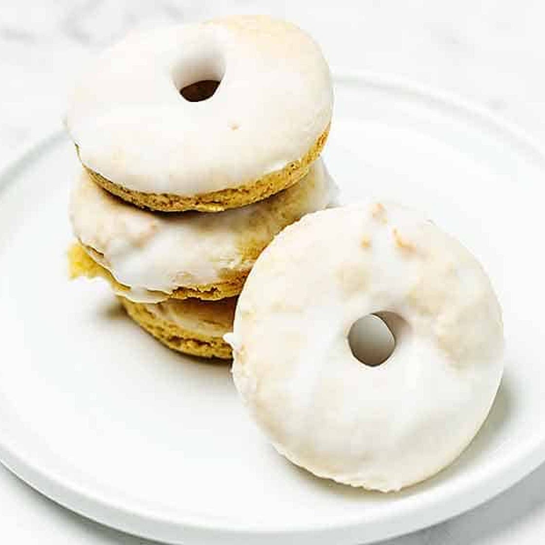 Keto Glazed Donuts - 2 Net Carb!