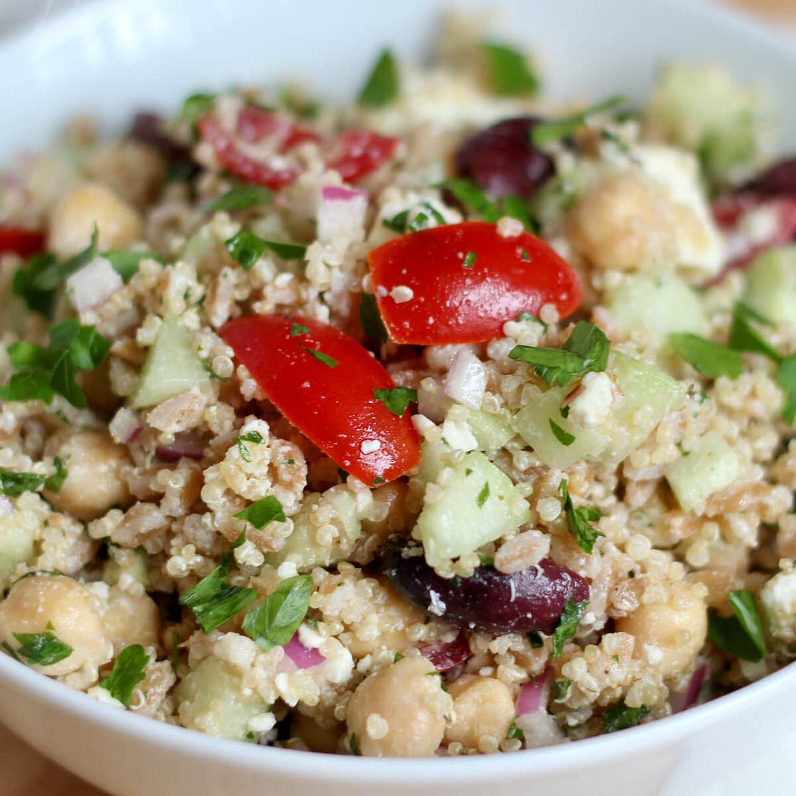 Ancient Grain Salad