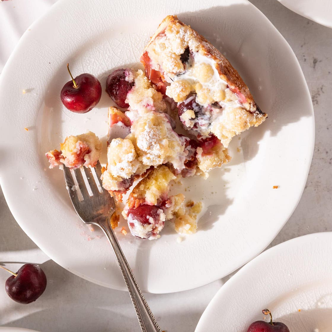 Cherry Coffee Cake | Kirschkuchen