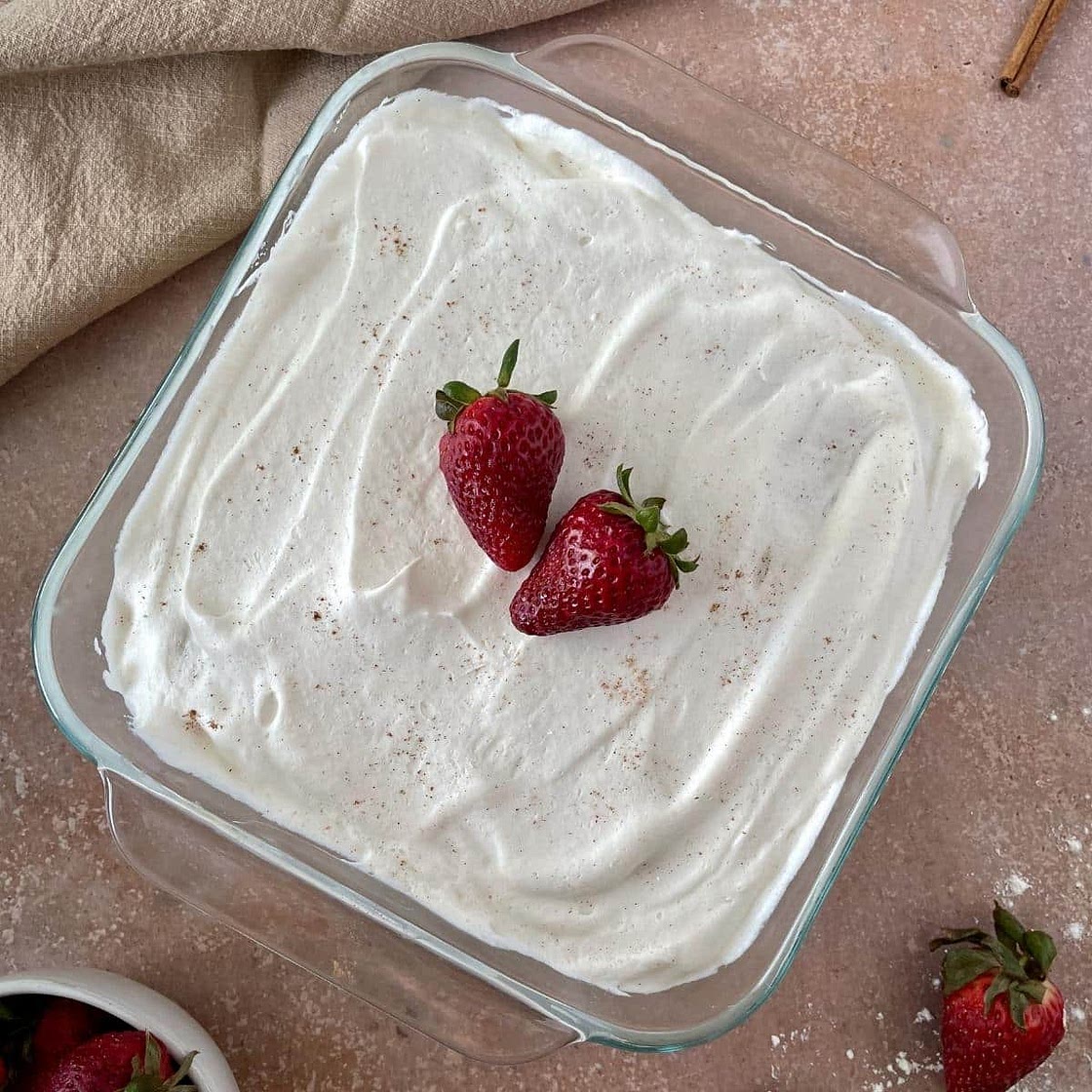 Vegan Tres Leches Cake