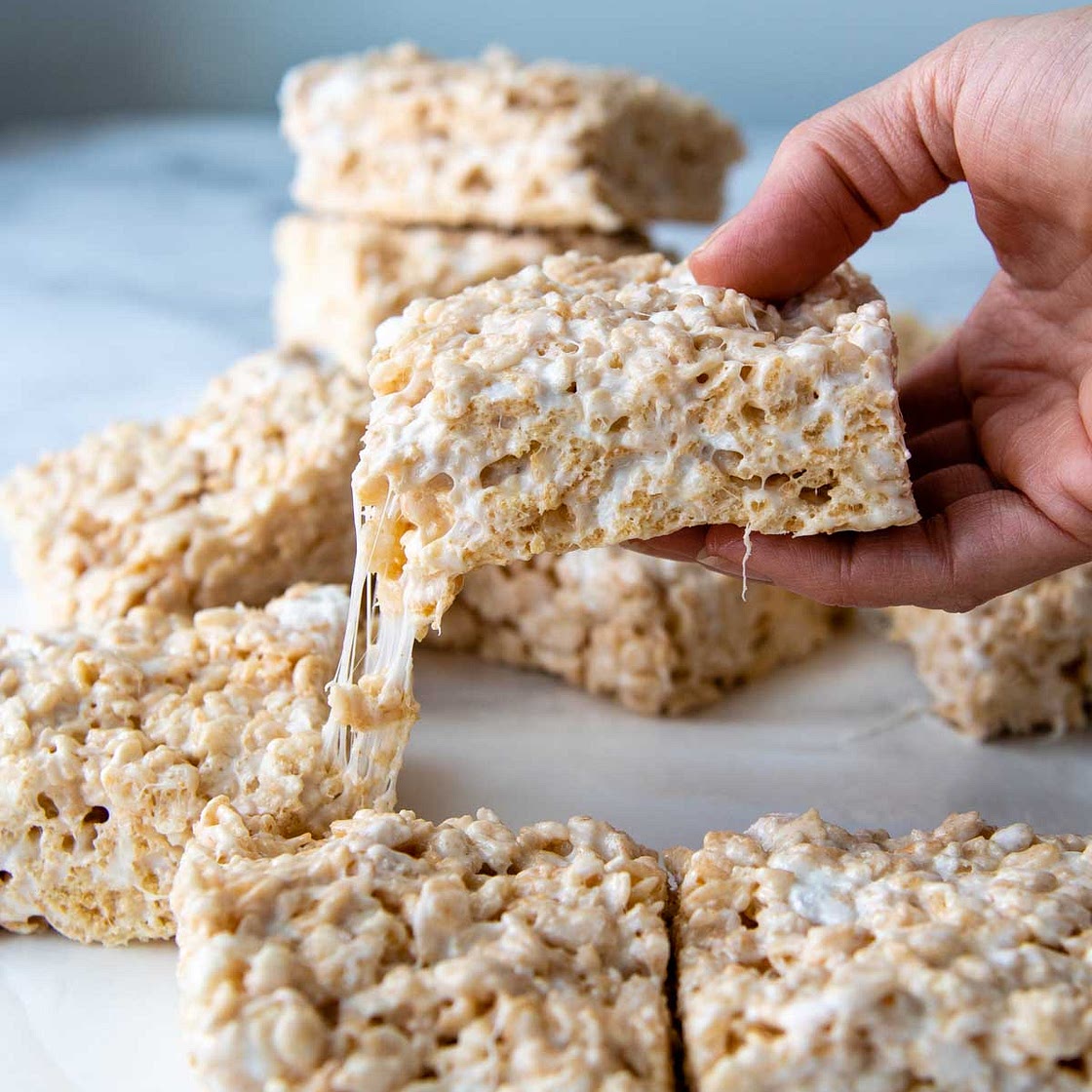 Gluten-Free Rice Krispies Treats