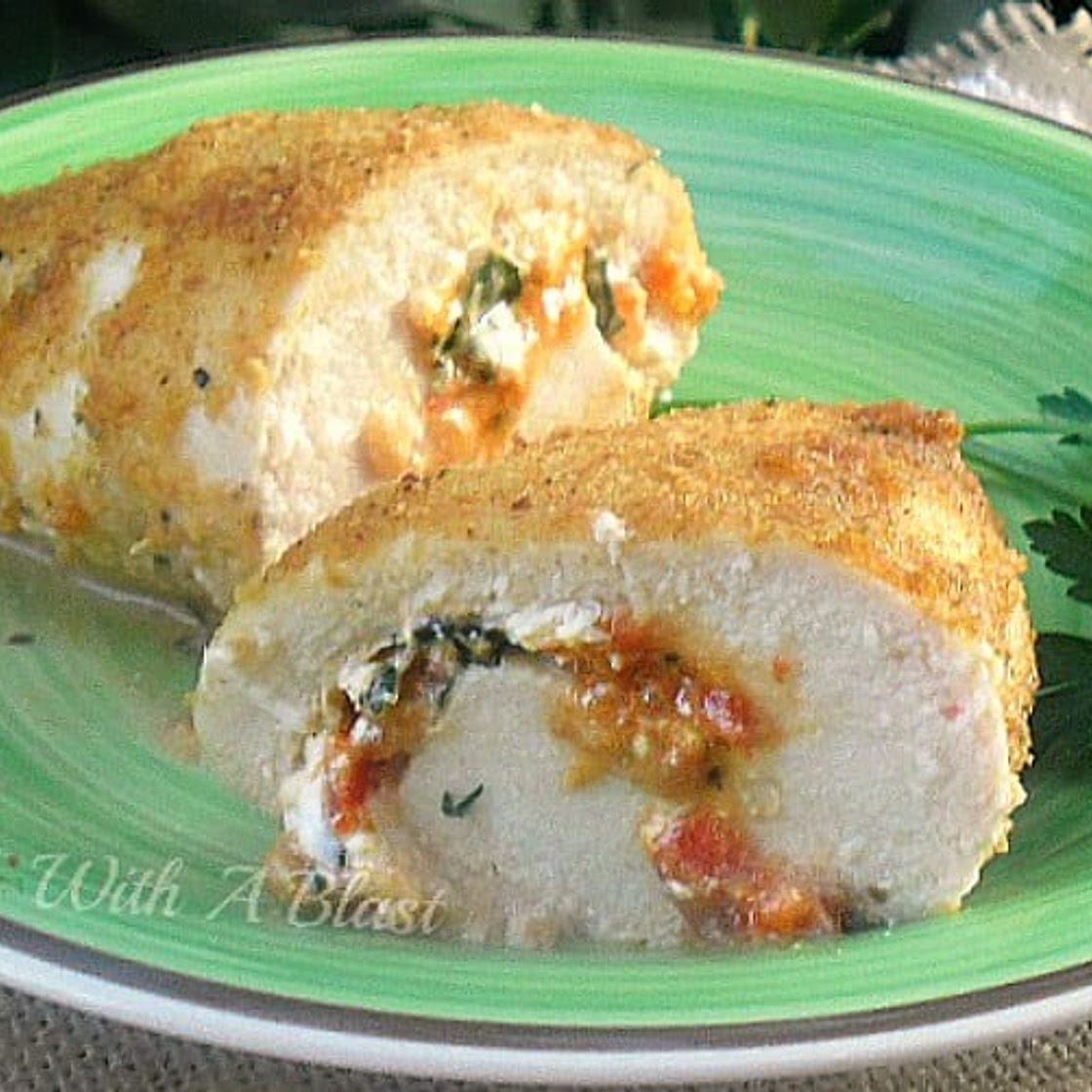SouthWestern Chicken Roll-Ups
