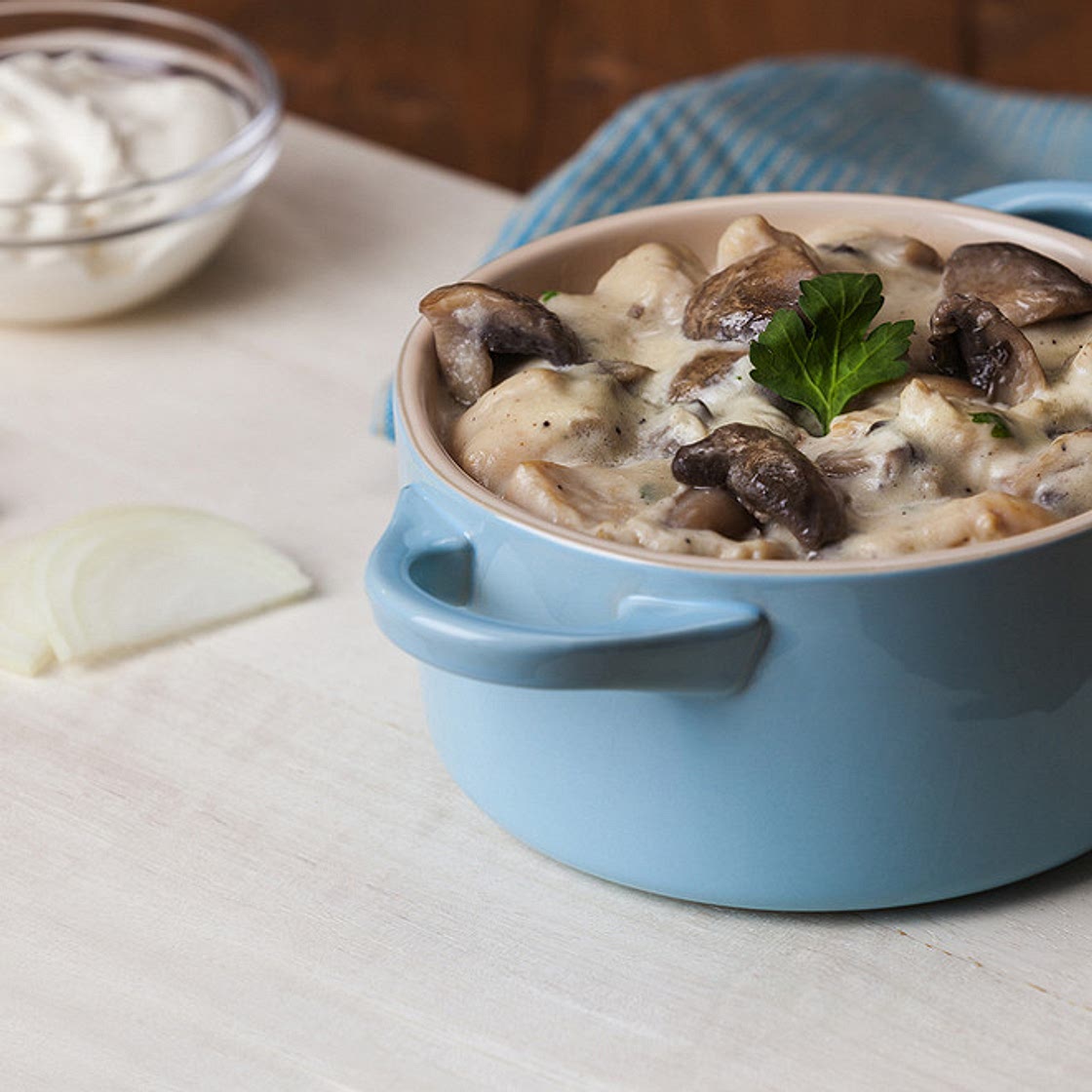 Paupiettes de veau aux champignons au Cookeo