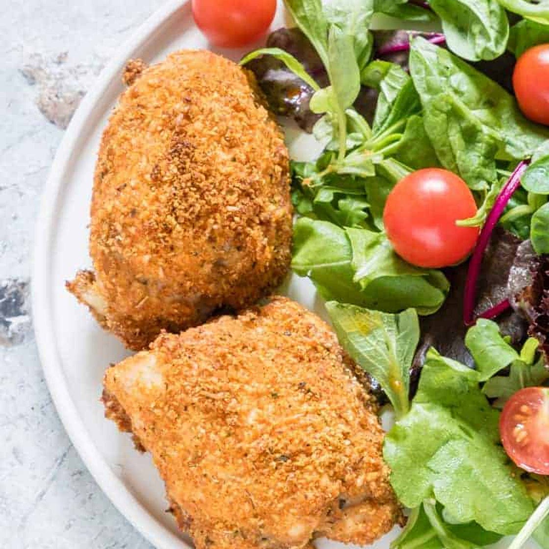 Air Fryer Chicken Thighs