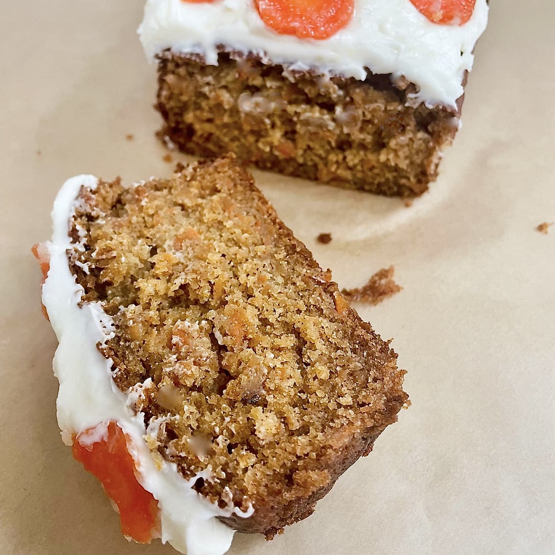 Easy carrot cake