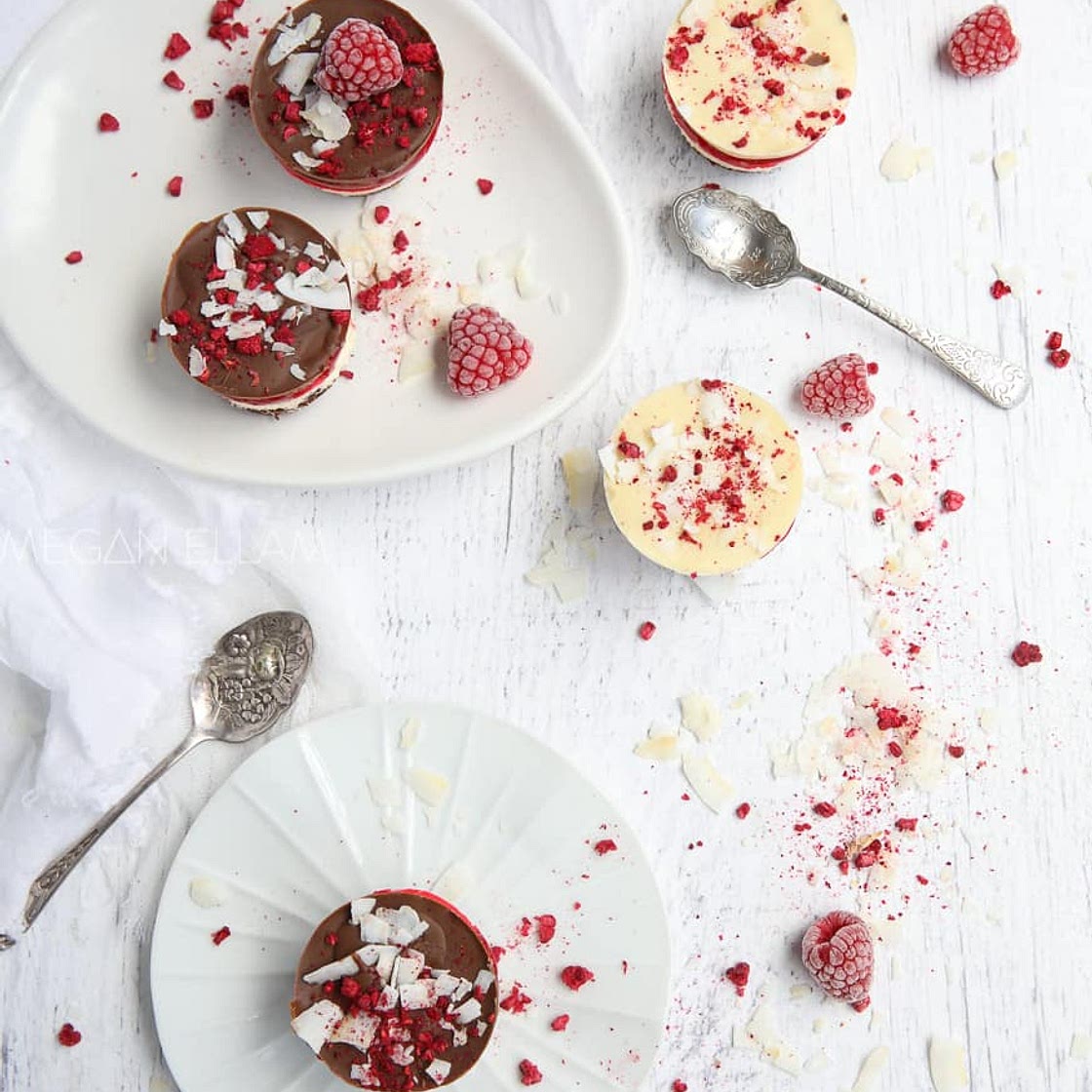 Keto Lamington Cheesecake Tarts