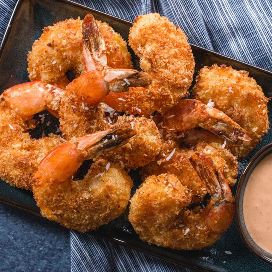 Keto Coconut Shrimp