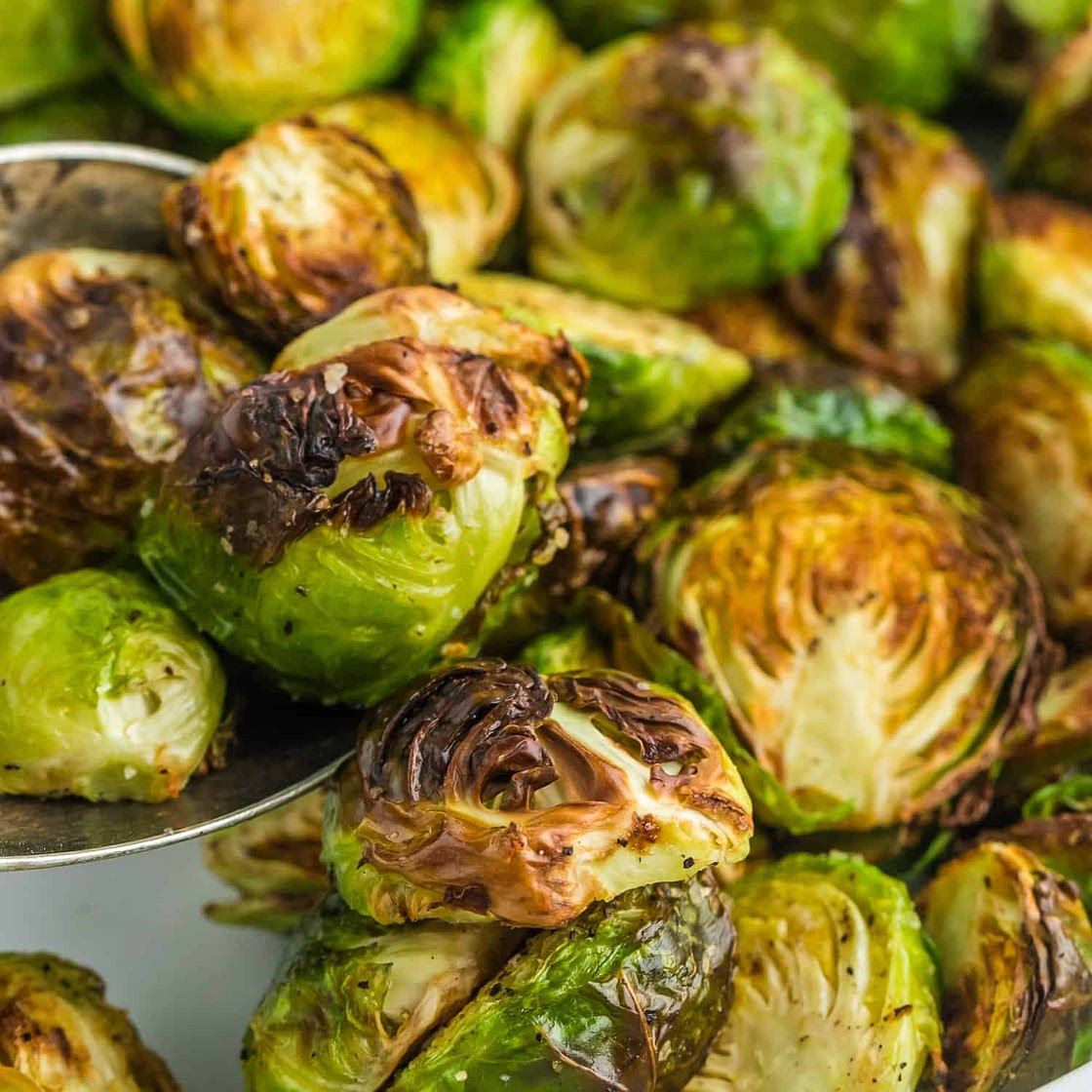 Air Fryer Brussels Sprouts