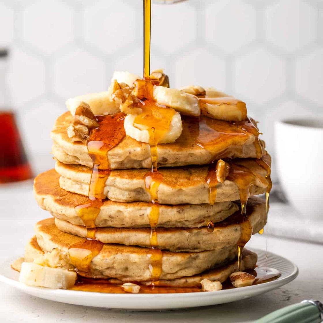 Gluten Free Banana Pancakes