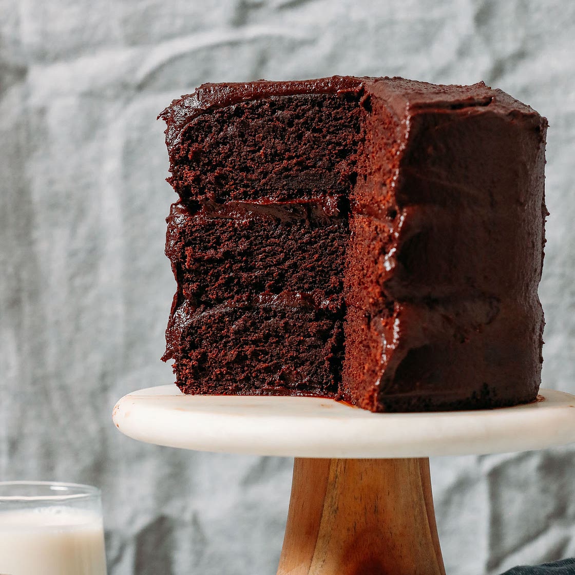 1-Bowl Vegan Gluten-Free Chocolate Cake