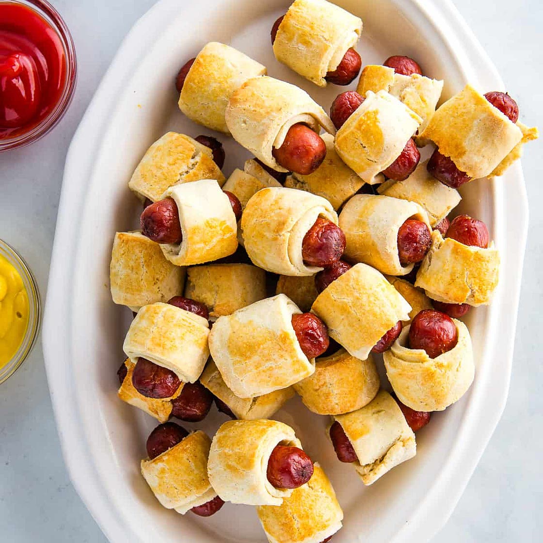 Gluten-Free Pigs in a Blanket
