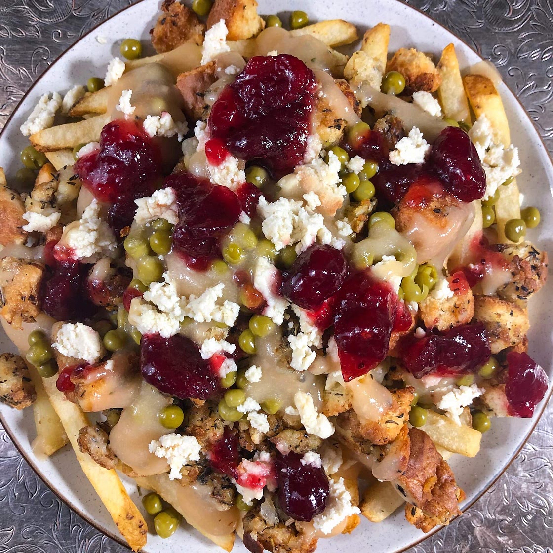 Holiday Poutine Fries