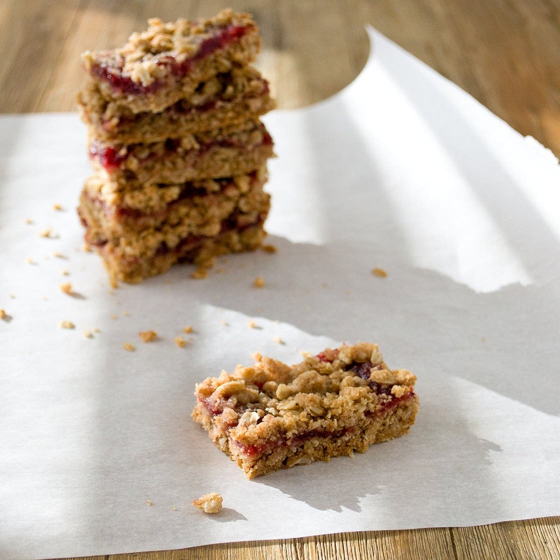Cranberry Oatmeal Bars