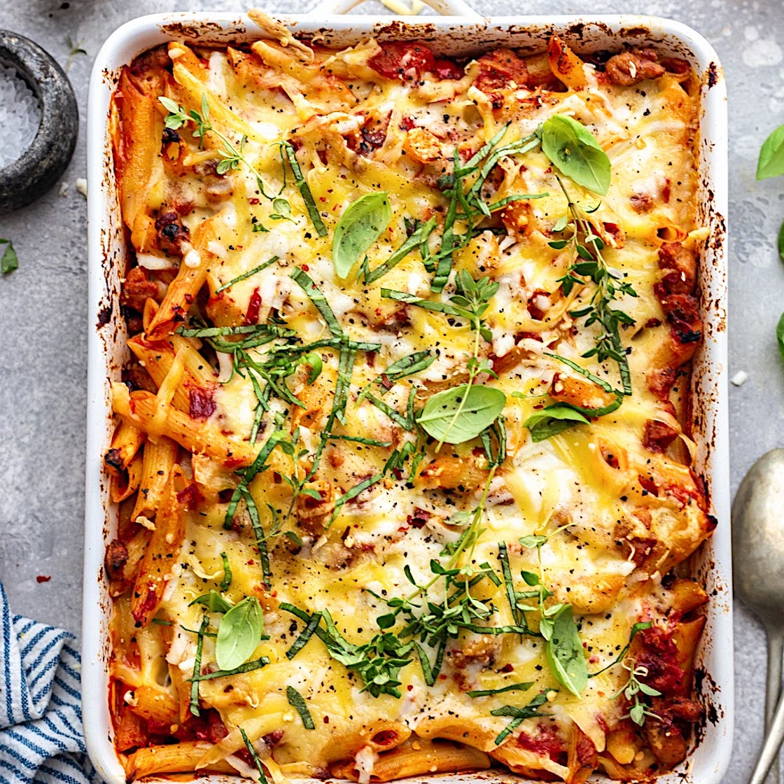Vegan Pasta Bake