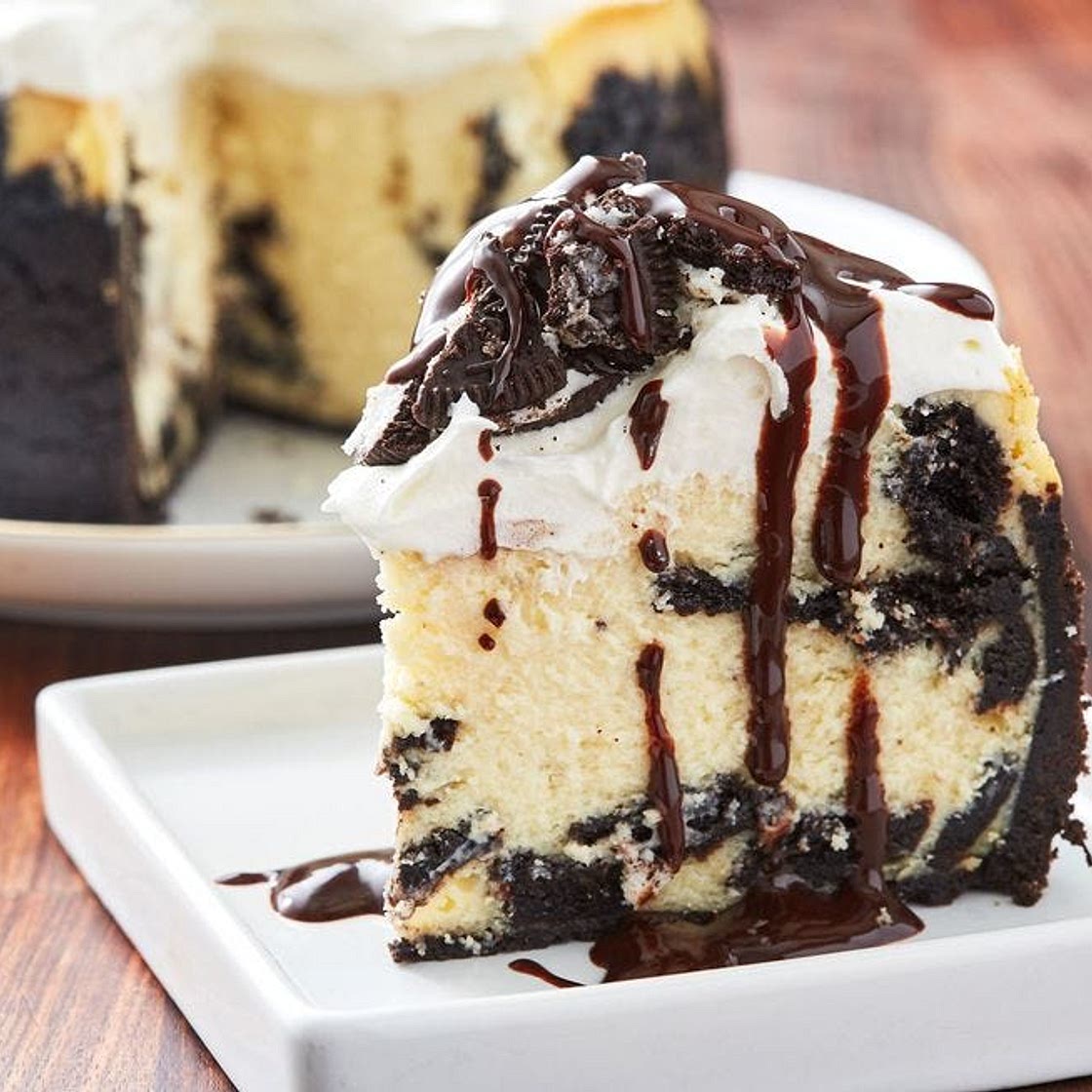 Instant Pot Oreo Cheesecake