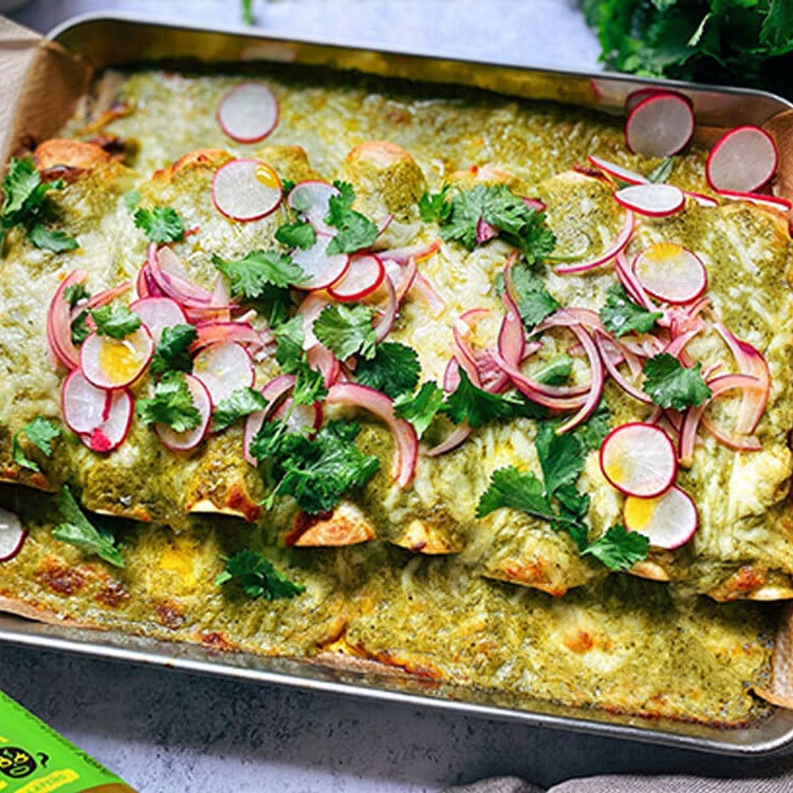 Pulled Pork Enchiladas