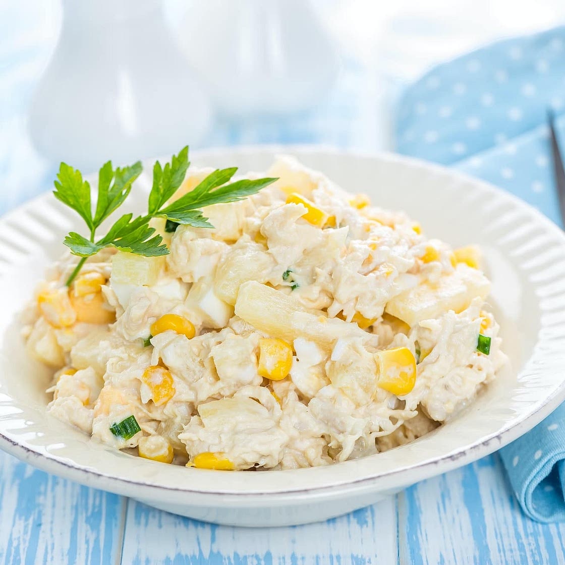 Tasty Canned Chicken Salad