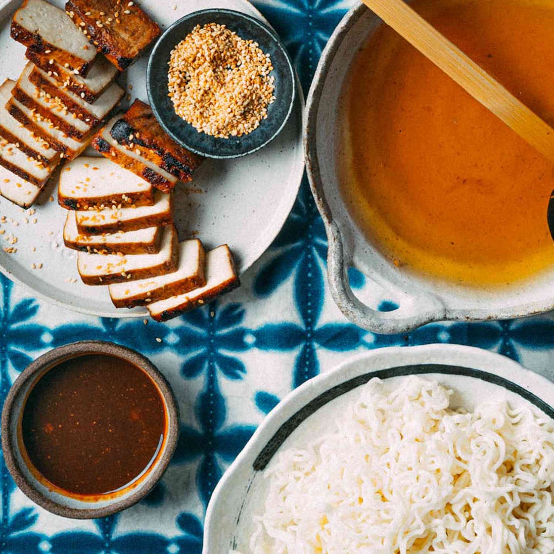 Spicy Shoyu-Miso Tare