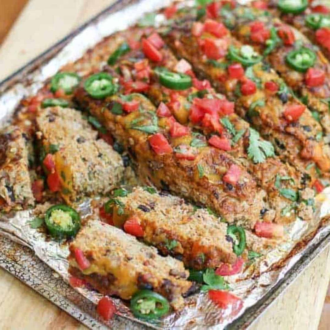Mexican Turkey Meatloaf Recipe