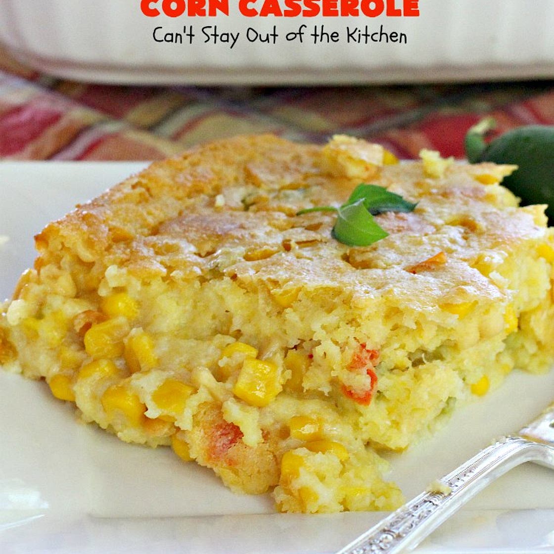 Mexican Corn Casserole