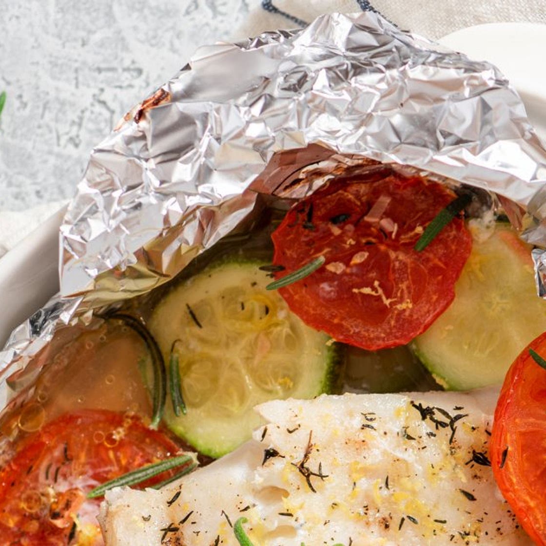 Le cabillaud en papillote de Pierre Gagnaire