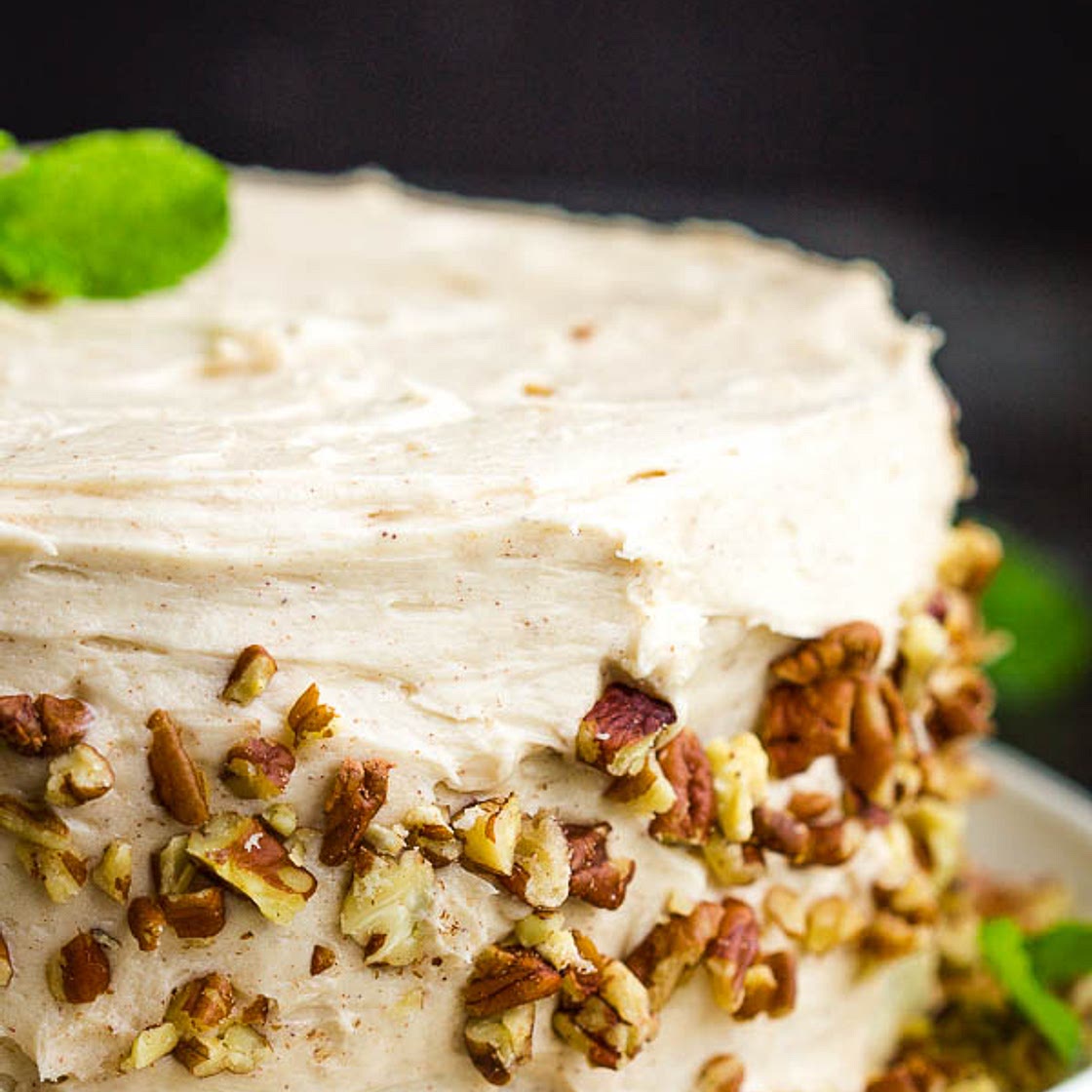 Gingerbread Layer Cake Recipe