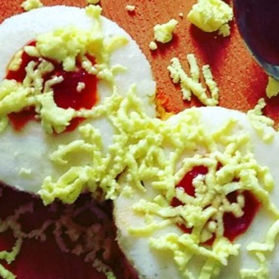 स्टफ चीज़ी ढोकला (stuff cheese dhokla recipe in hindi)