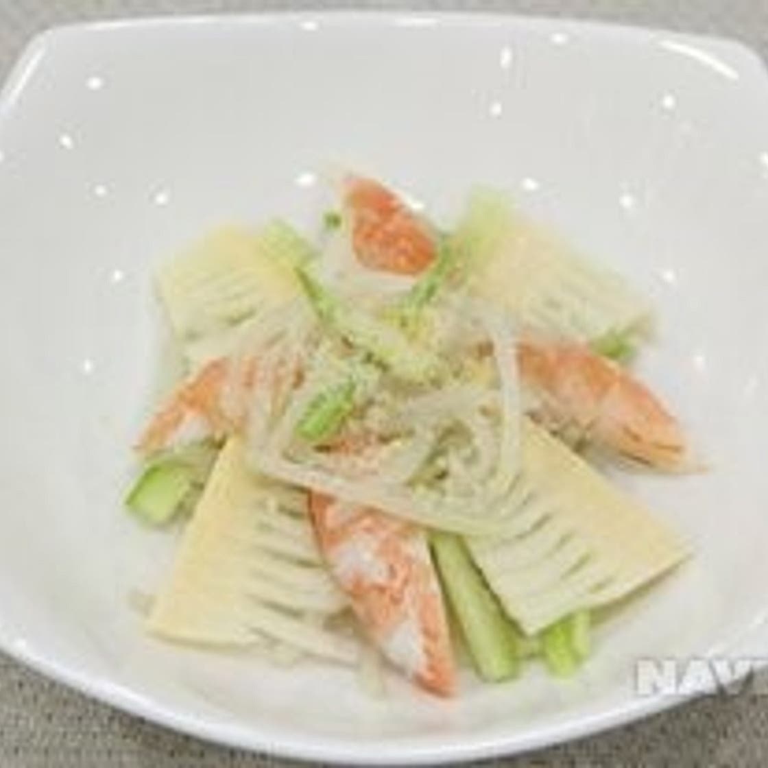 죽순오이냉채 만드는 법