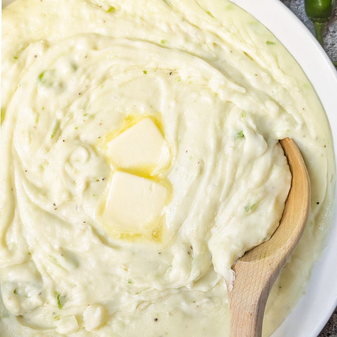 Jalapeno Mashed Potatoes