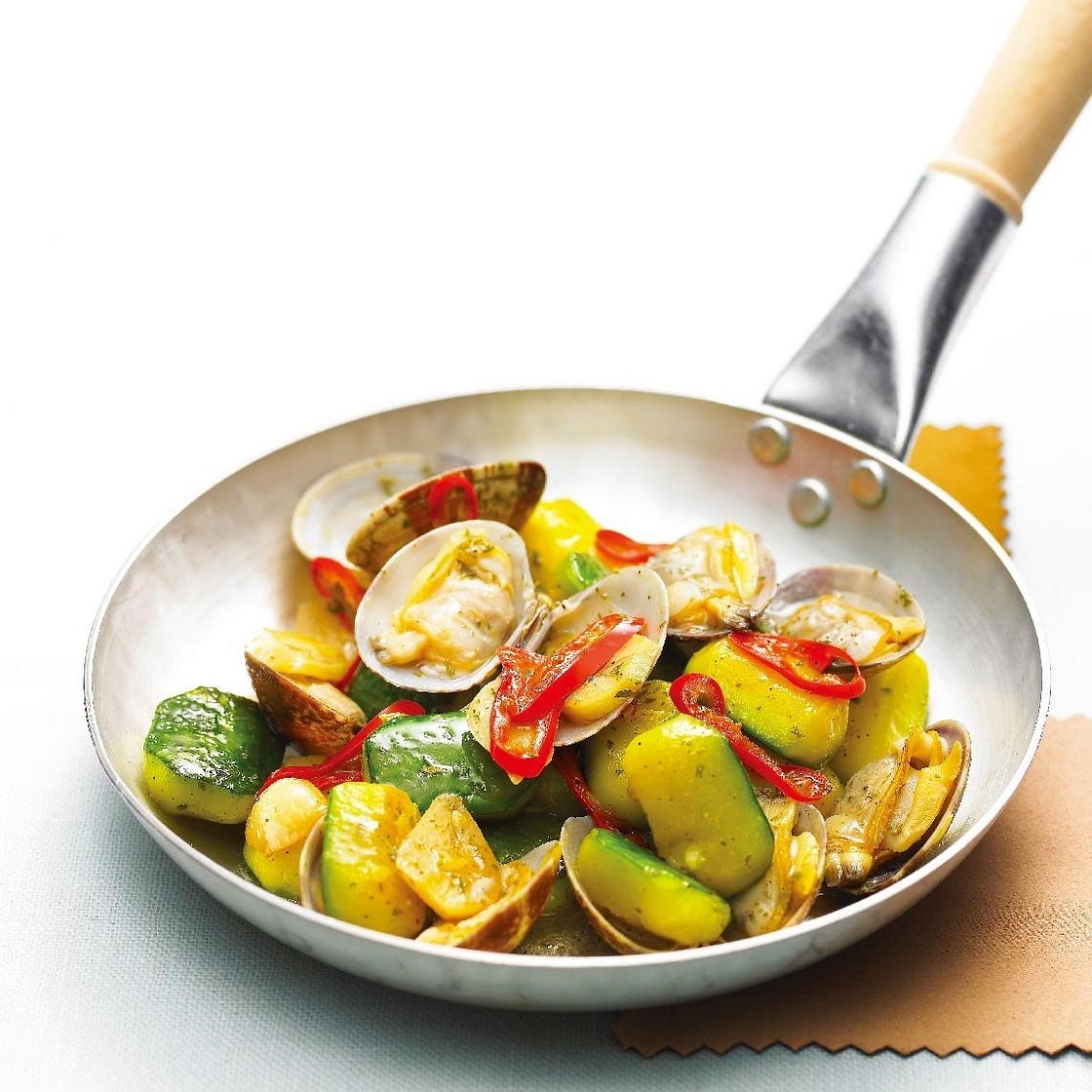 애호박바지락볶음 만드는 법