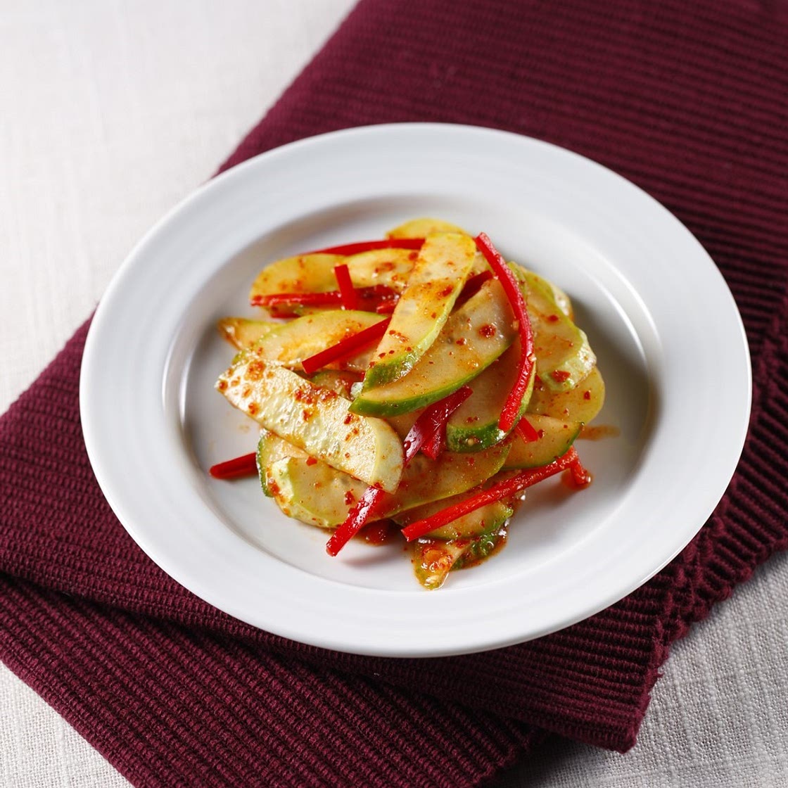 오이무침 만드는 법