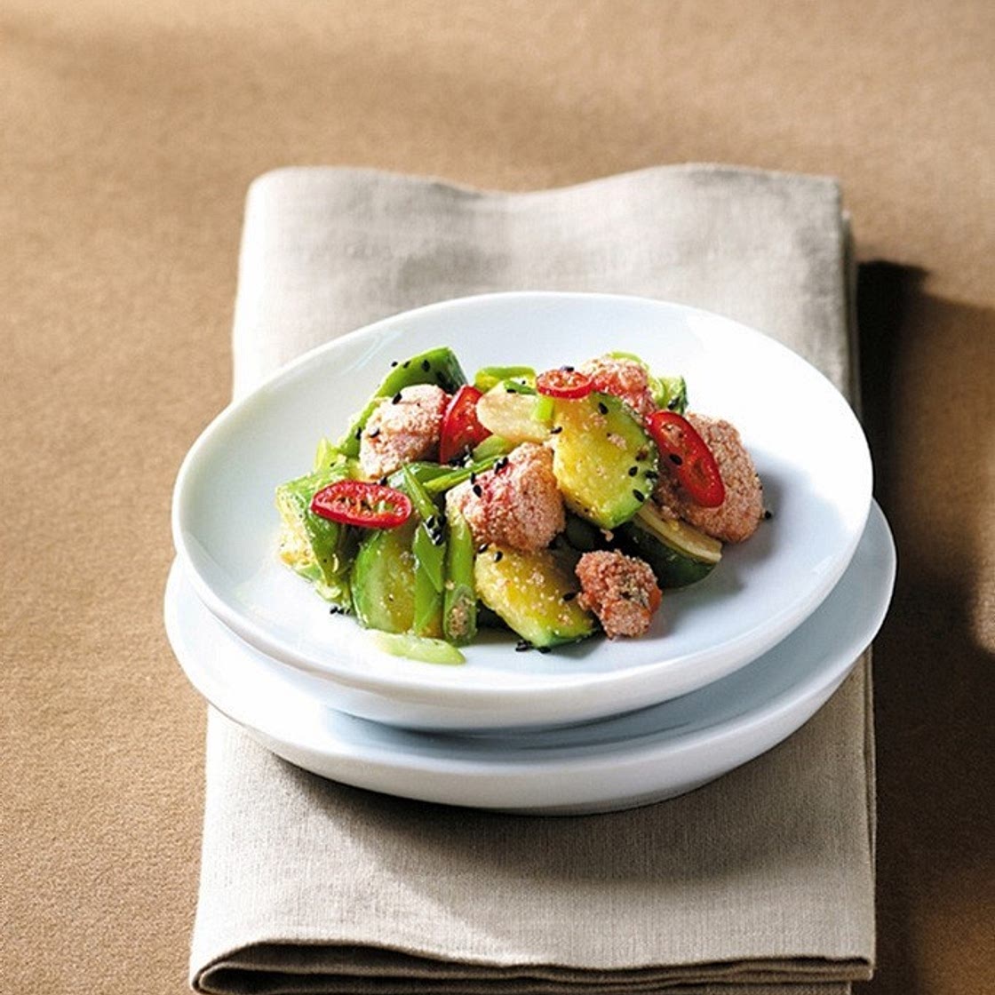 애호박 명란젓볶음 만드는 법