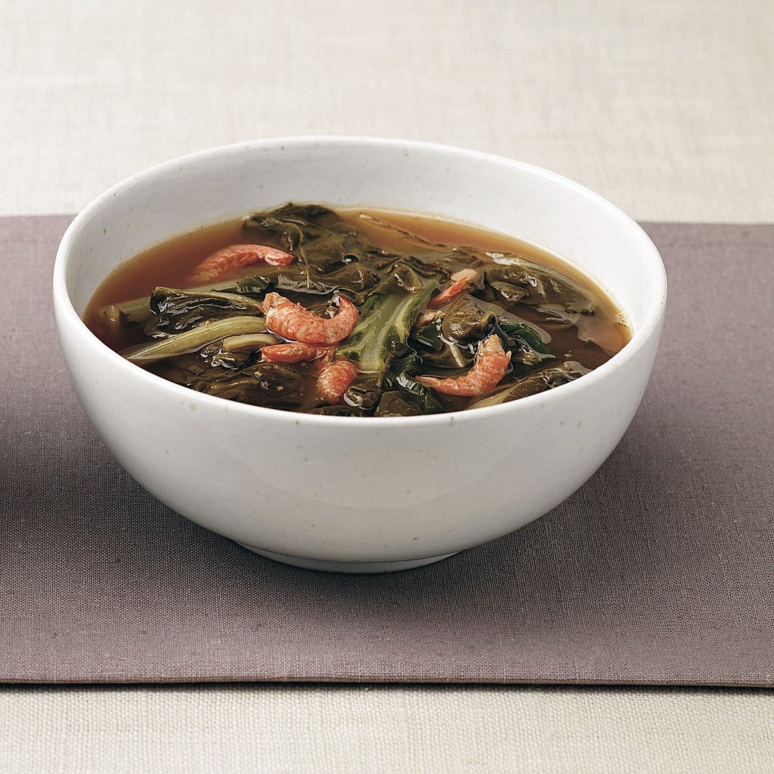 된장국(근대된장국)