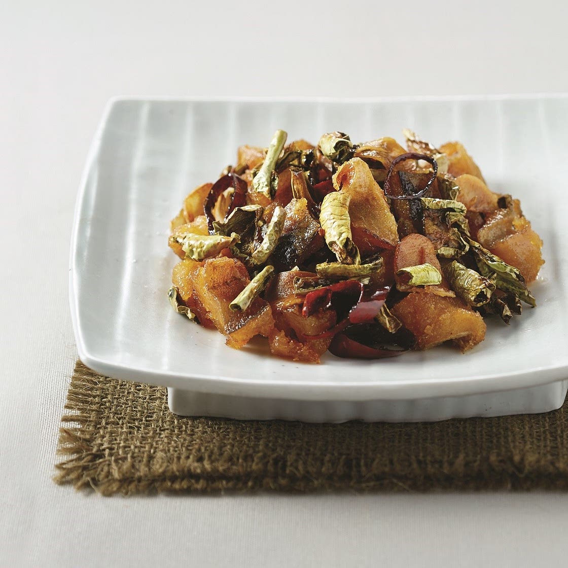 짝태볶음(코다리볶음)