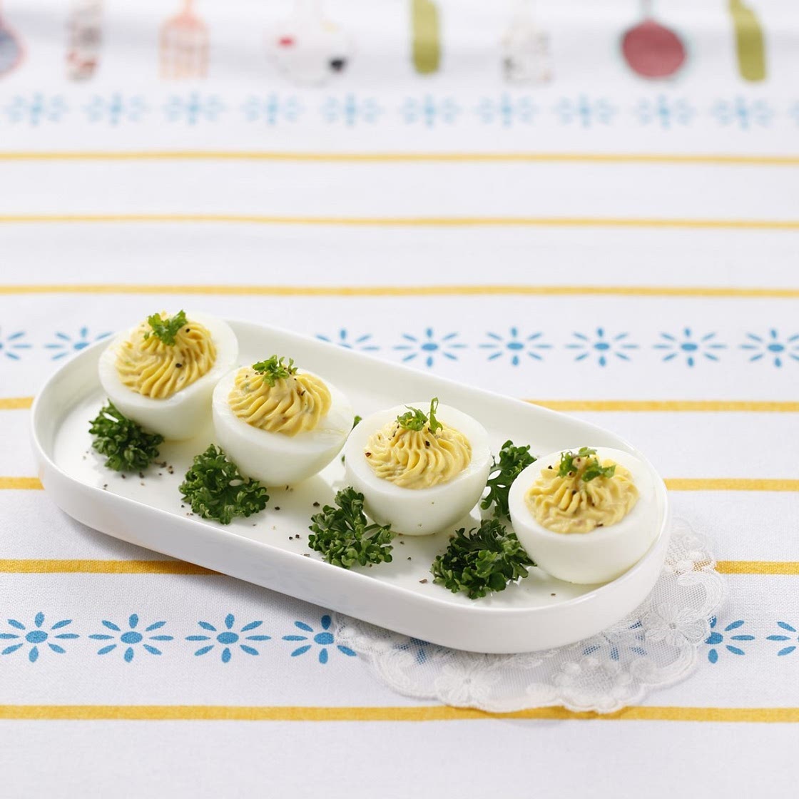 스터프드 에그 만드는 법