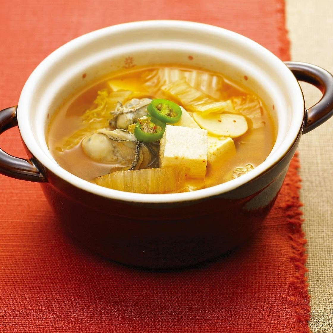 굴김치냄비 만드는 법