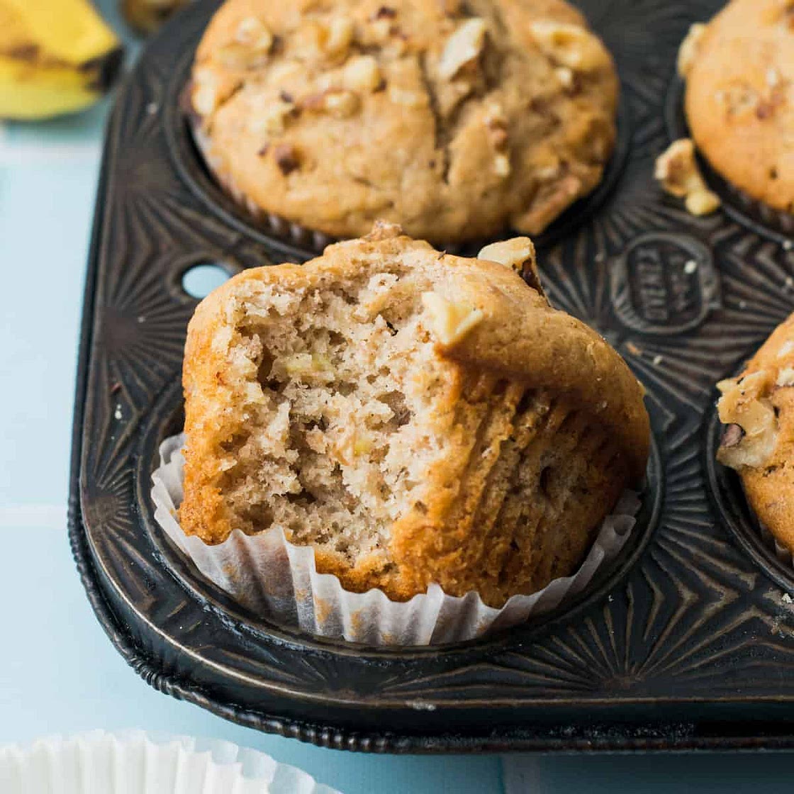Gluten Free Banana Muffins