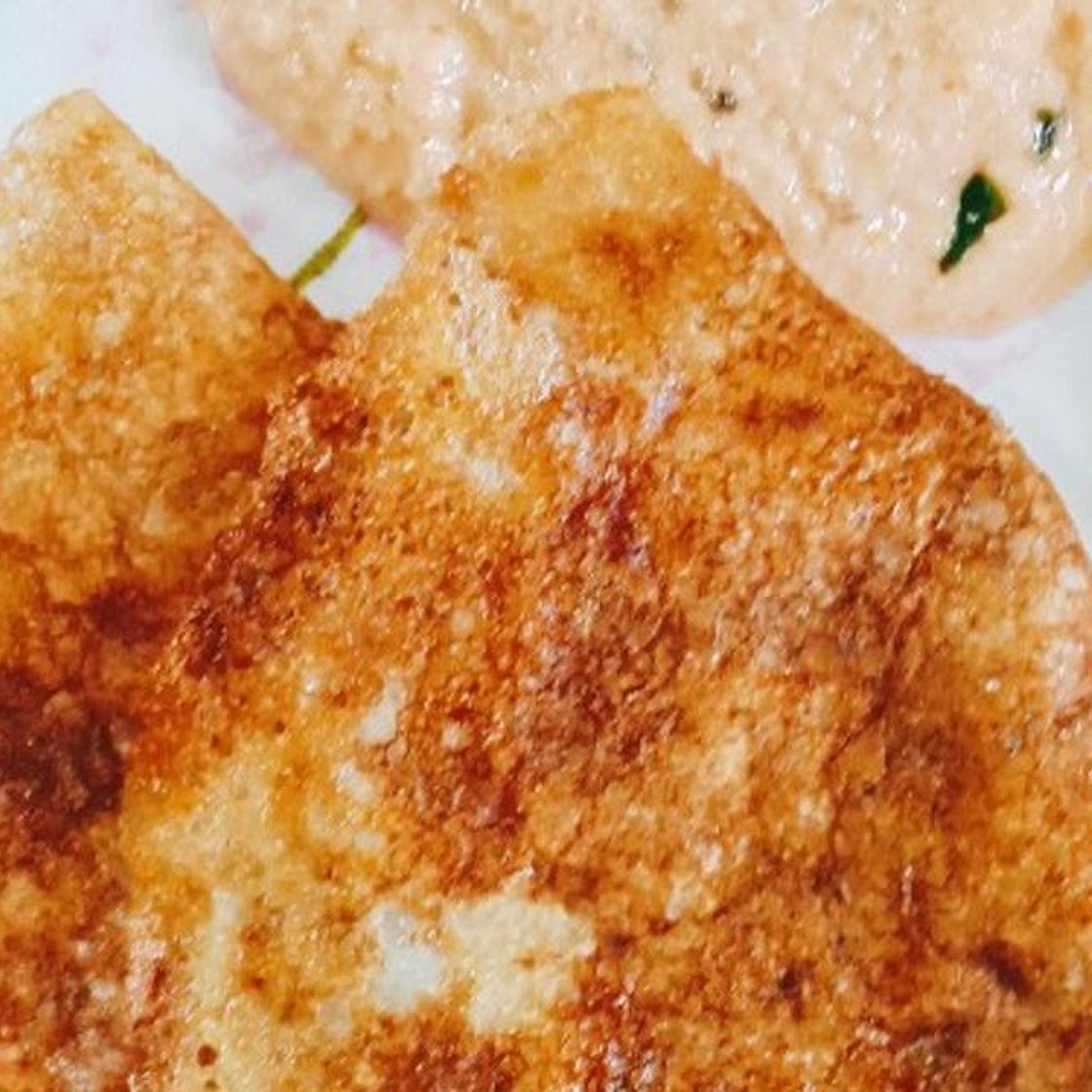 बचे हुए चावल का दोसा (Bche hue chawal ka dosa recipe in hindi)