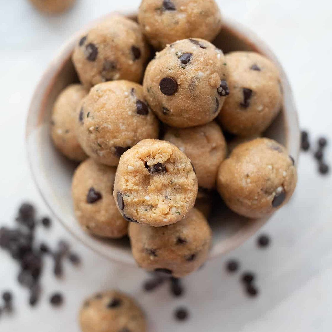 Peanut Butter Protein Balls Recipe