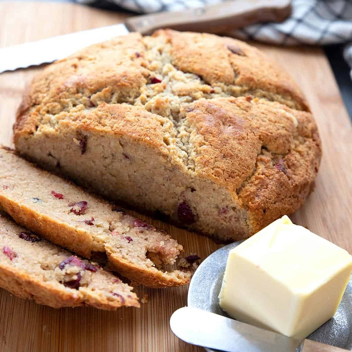 Keto Irish Soda Bread Recipe