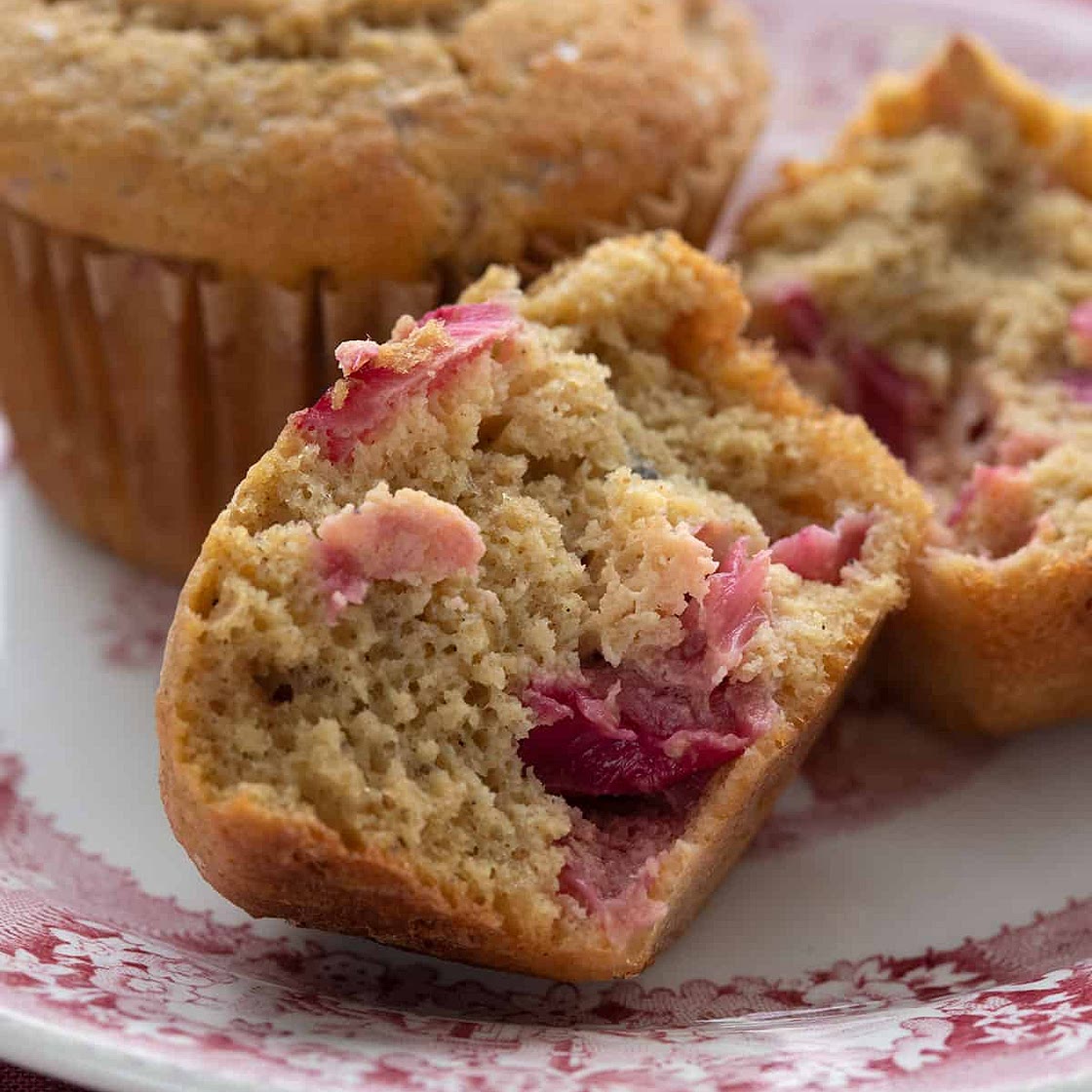 Keto Rhubarb Muffin Recipe