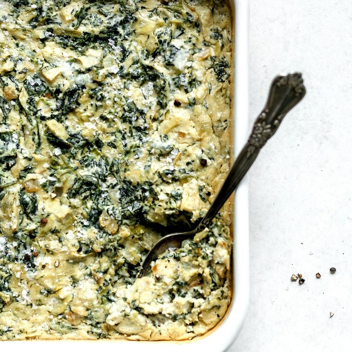 Vegan Spinach Artichoke Dip